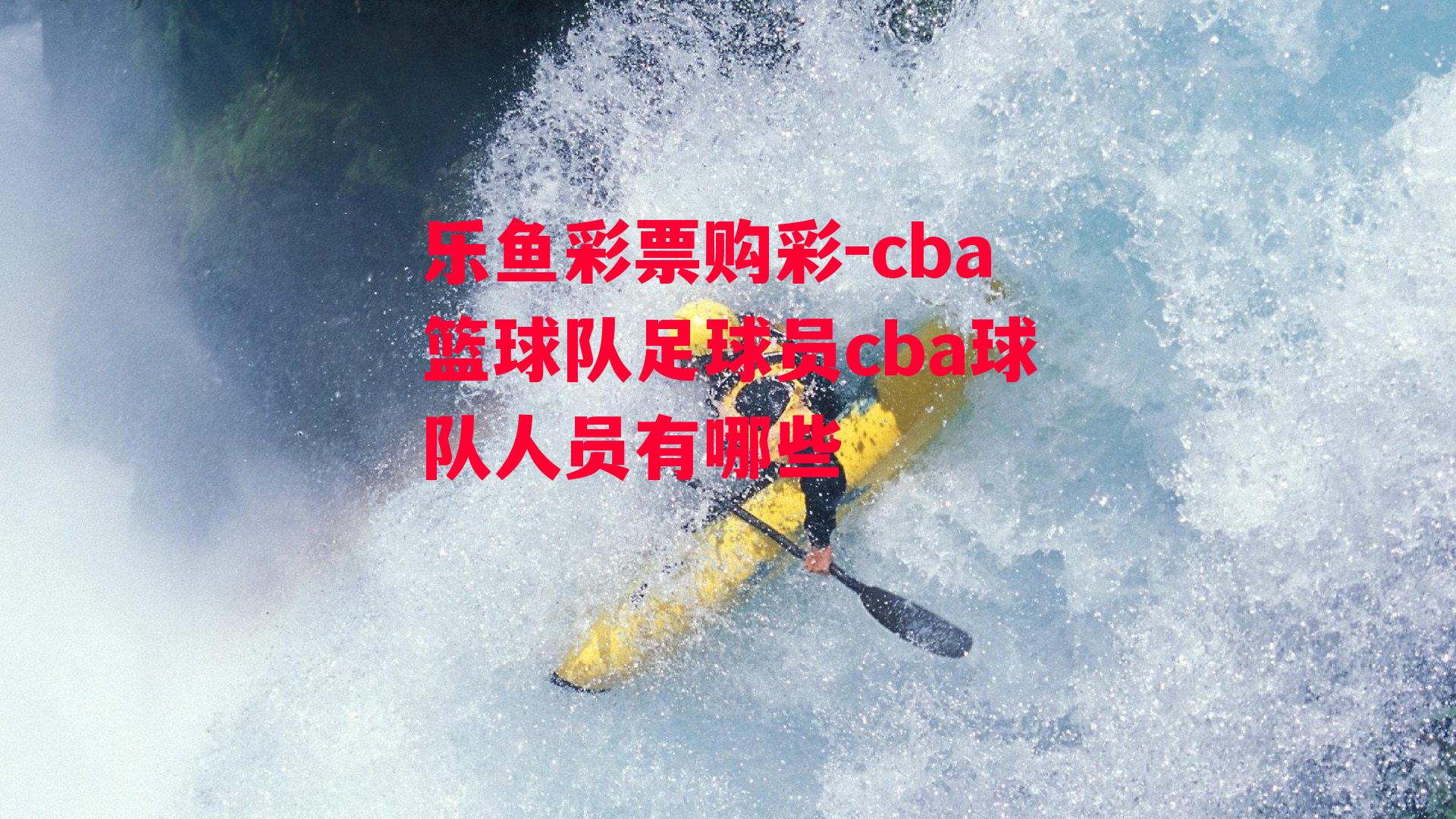 cba篮球队足球员cba球队人员有哪些